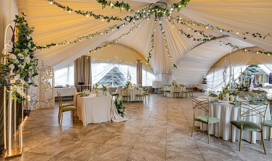 Фото №2 зала Летний шатёр