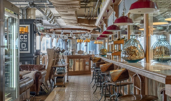 Фото №9 зала Ресторан