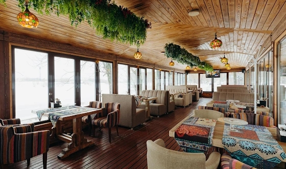 Фото №4 зала Веранда