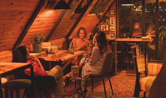 Фото №5 зала Бар «Чердак»