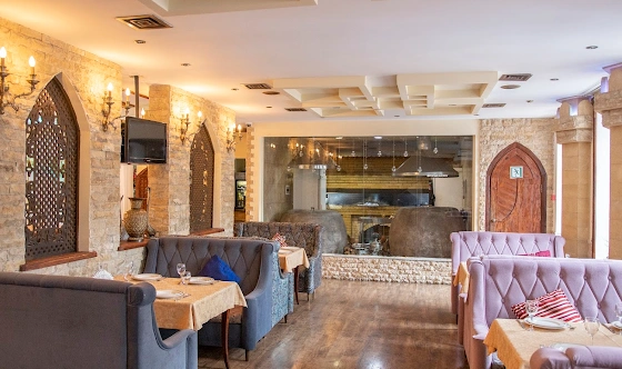 Фото №1 зала Мангал зал