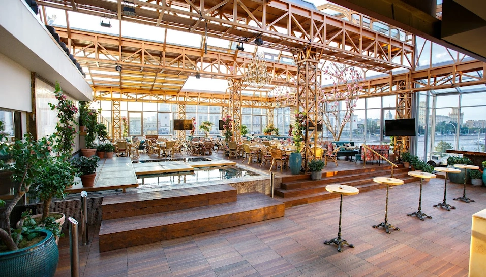 Фото №17 зала Терраса-оранжерея