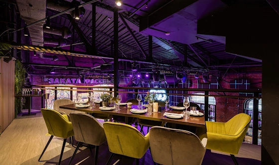 Фото №9 зала 2 этаж, вип зона №2 