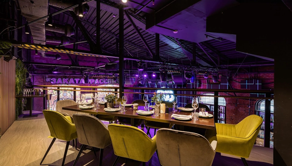 Фото №9 зала 2 этаж, вип зона №2 