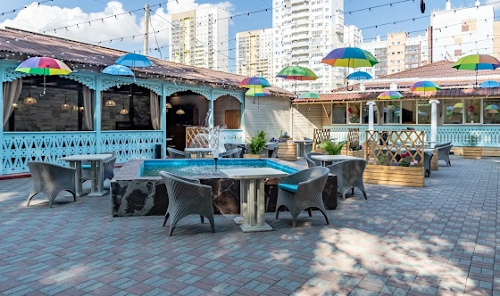 Фото №4 зала Открытая летняя веранда