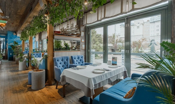 Фото №4 зала Верхняя палуба