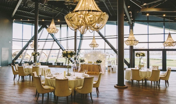 Фото №2 зала Большой банкетный зал