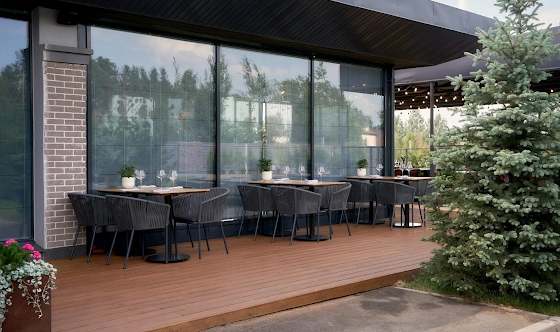 Фото №9 зала Терраса