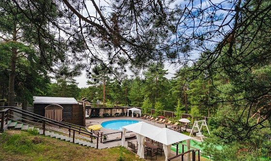 Фото №2 зала LOUNGE-ЗОНА у открытого бассейна 