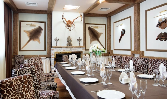 Фото №1 зала Зал «Охотник»