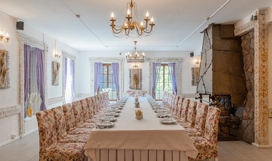 Фото №10 зала Каминный зал ресторана "Черемша"