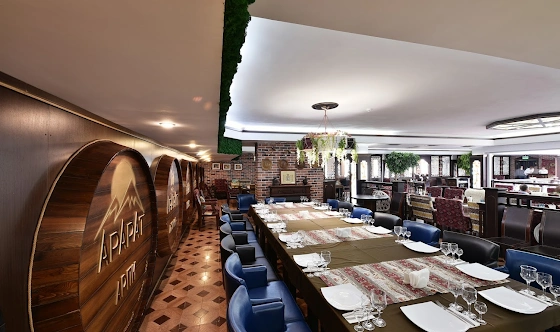 Фото №10 зала Зал "При гостинице"