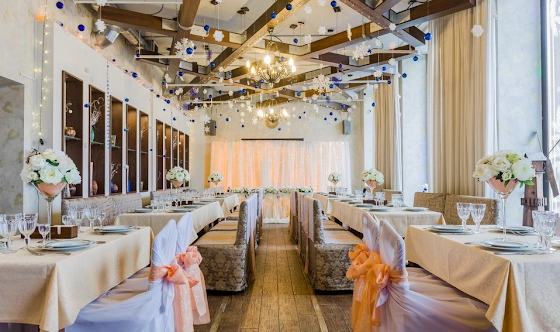 Фото №1 зала Банкетный зал