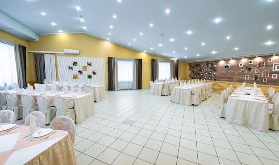 Фото №9 зала Зал «Голубой»