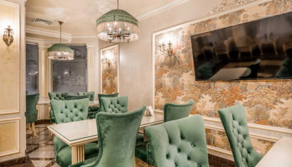 Фото №4 зала Вишневый сад 