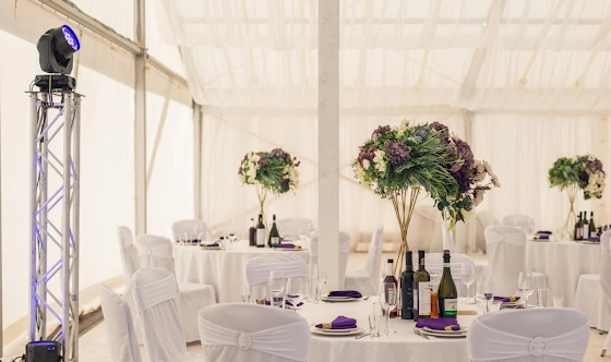 Фото №13 зала Шатер у пруда