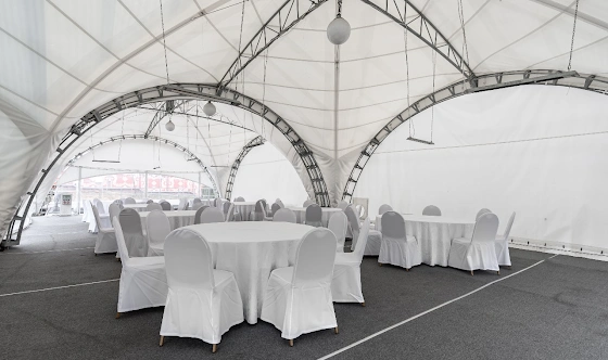 Фото №2 зала Малый шатер 