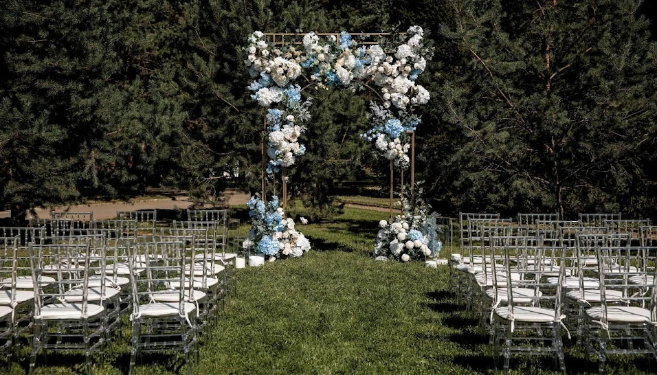 Фото №8 зала Шатер «Сосновый»