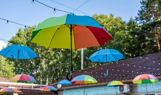 Фото №10 зала Открытая летняя веранда