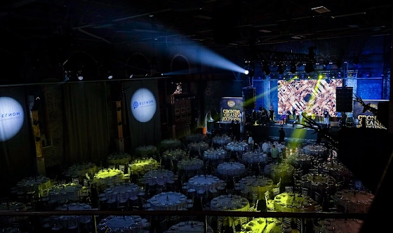 Фото №17 зала Зал "HARRISON HALL"