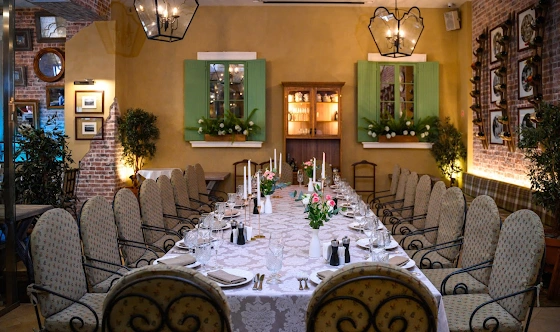 Фото №8 зала Зал «Каминный» 