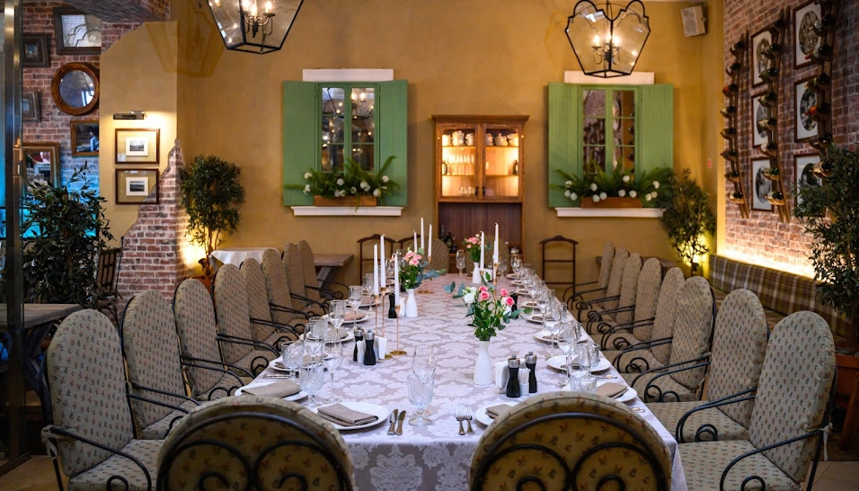 Фото №8 зала Зал «Каминный» 