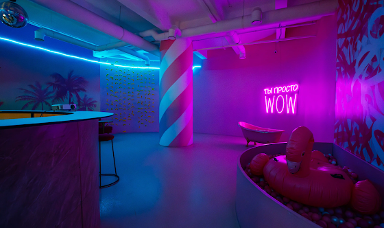 Фото №7 зала Зал "Фламинго"