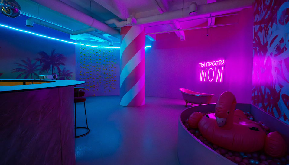 Фото №7 зала Зал "Фламинго"