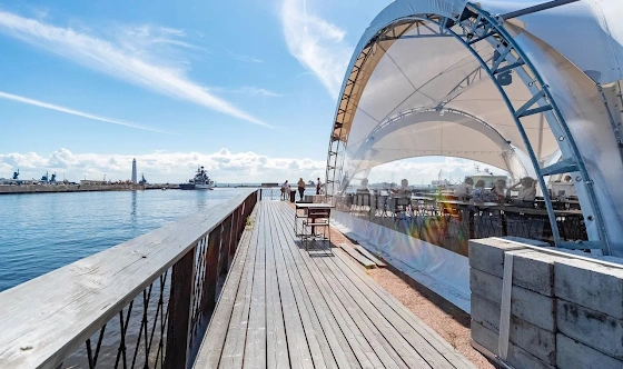 Фото №2 зала Bereg Event шатер