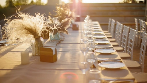 Фото №4 зала Видовой шатер