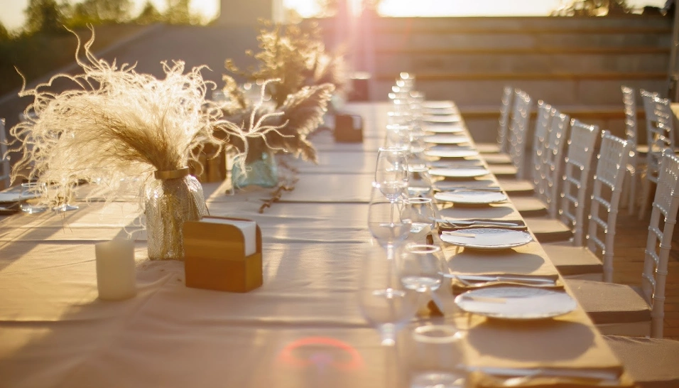 Фото №4 зала Видовой шатер