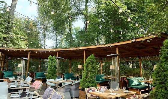 Фото №5 зала Летняя веранда