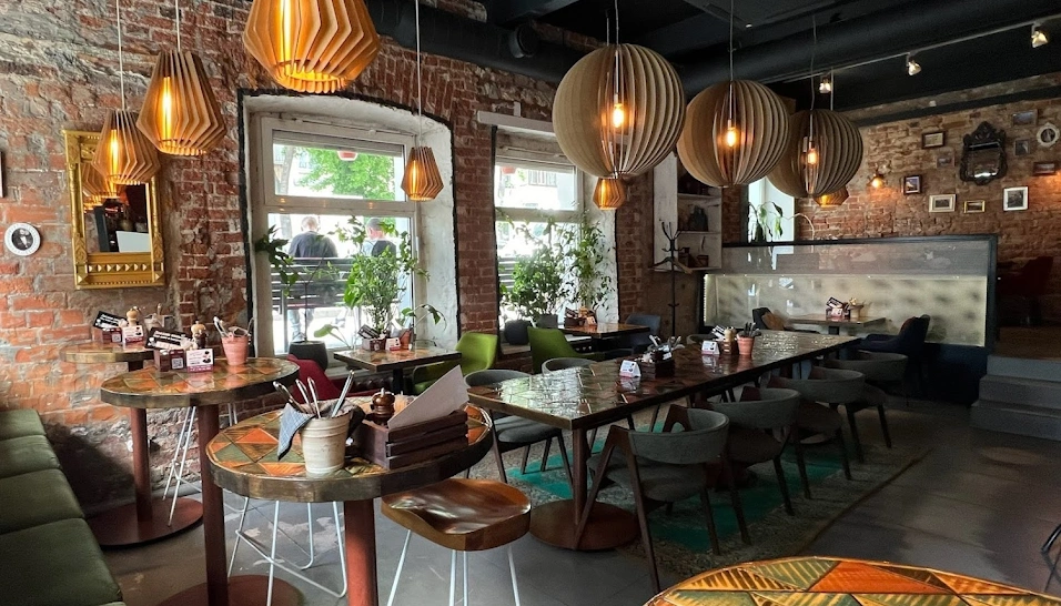 Фото №9 зала Основной зал