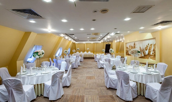 Фото №7 зала Светлый зал на 3 этаже