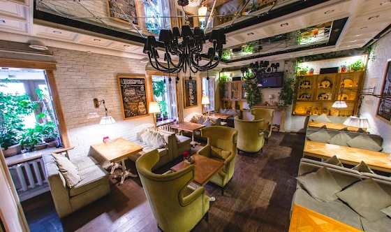 Фото №13 зала Каминный зал 