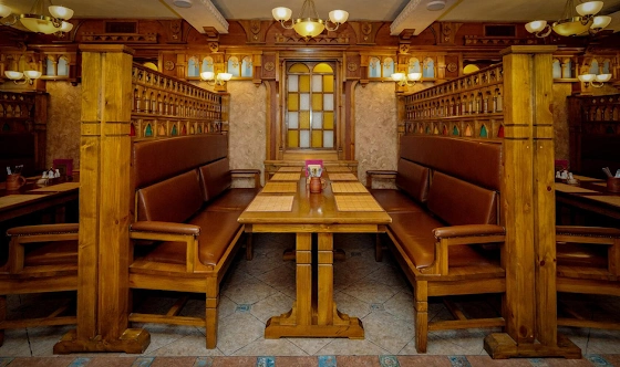 Фото №13 зала Зал ресторана 