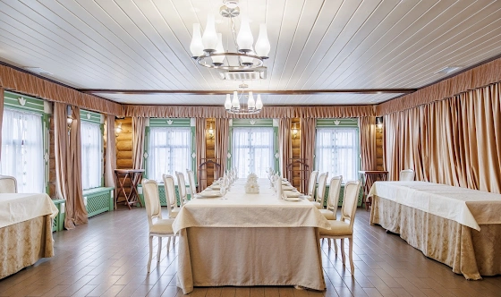 Фото №1 зала Зал "Изба"