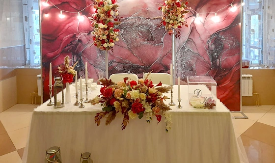 Фото №4 зала Банкетный зал