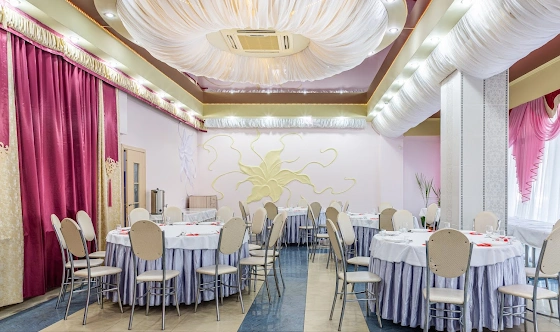 Фото №1 зала Зал "Свадебный"