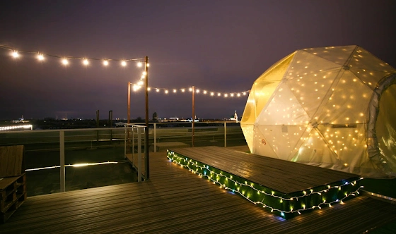 Фото №10 зала Зал "Космос"