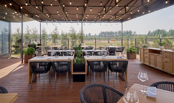 Фото №4 зала Терраса