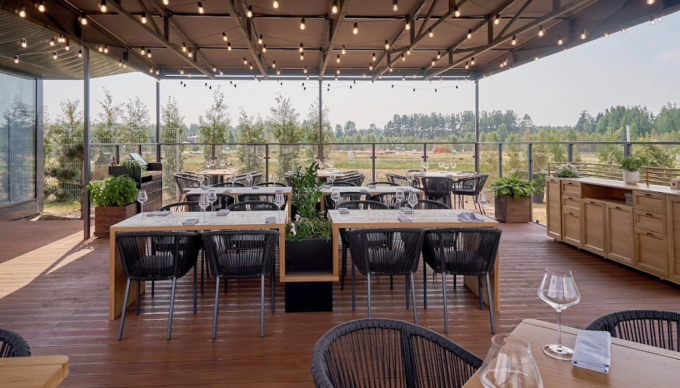 Фото №4 зала Терраса