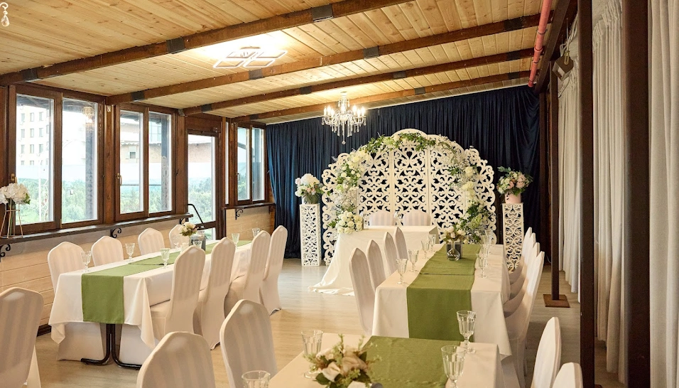 Фото №9 зала Банкетный зал «Веранда»