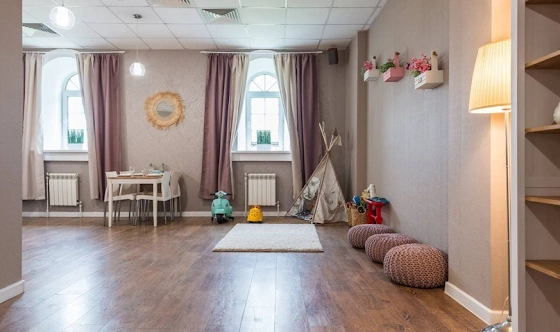 Фото №3 зала Семейное кафе «Русская сказка»