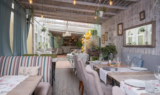 Фото №7 зала Летняя веранда