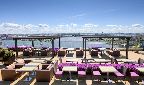 Фото №2 зала Летняя терраса