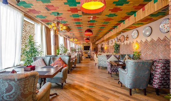 Фото №19 зала Основной зал ресторана 