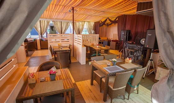 Фото №8 зала Шатер