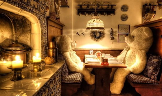 Фото №7 зала Каминный зал