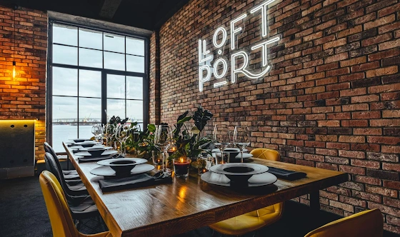 Фото №1 зала Loft Port